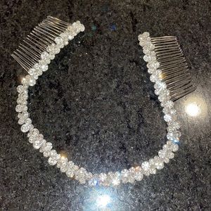 Bling hairpiece/headpiece by Fashionary Design